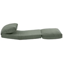 Olly Corduroy Lounge Chair Single Sofa Bed